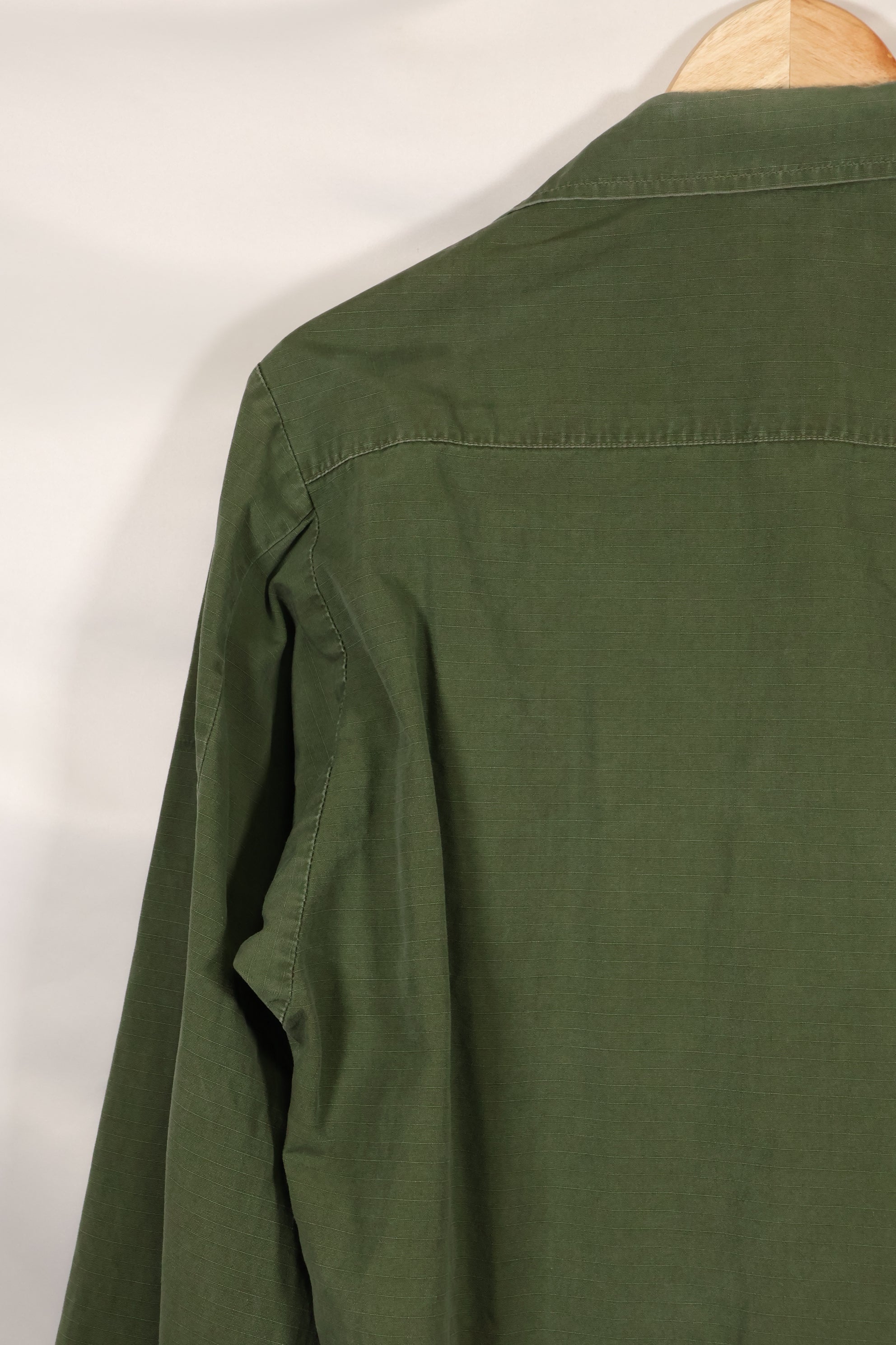 Circa 1969 S-S Size 4th Model Jungle Fatigue Jacket Used Film Company Release G