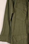 Real 3rd Model Jungle Fatigue Jacket M-R, used with stains, etc.