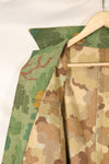 Late 1960s to early 1970s | Privately sourced | Mitchell camouflage | USMC | OG-107 utility cut shirt | Used