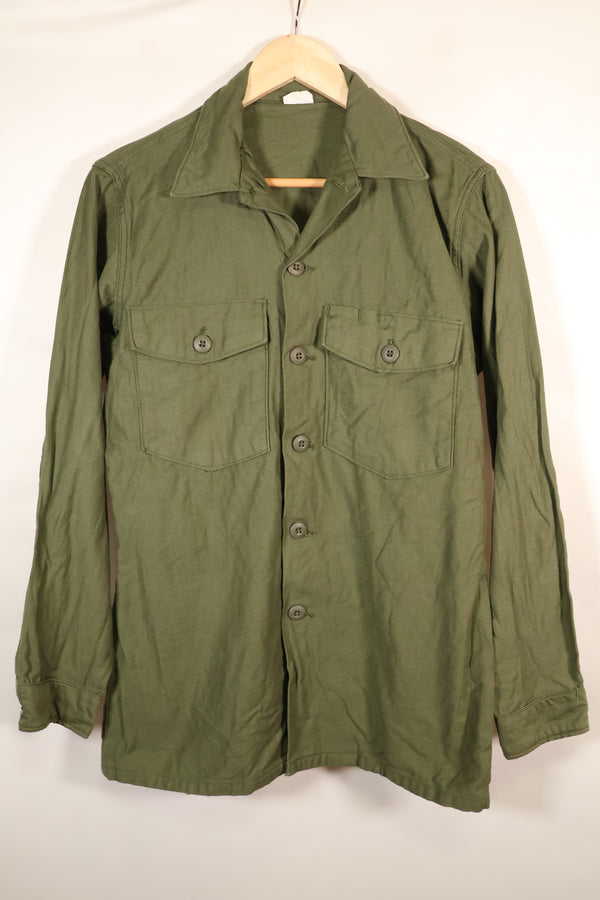 1971 Contract, 15 1/2 x 33, OG-107, Utility Shirt, Good Condition, Used