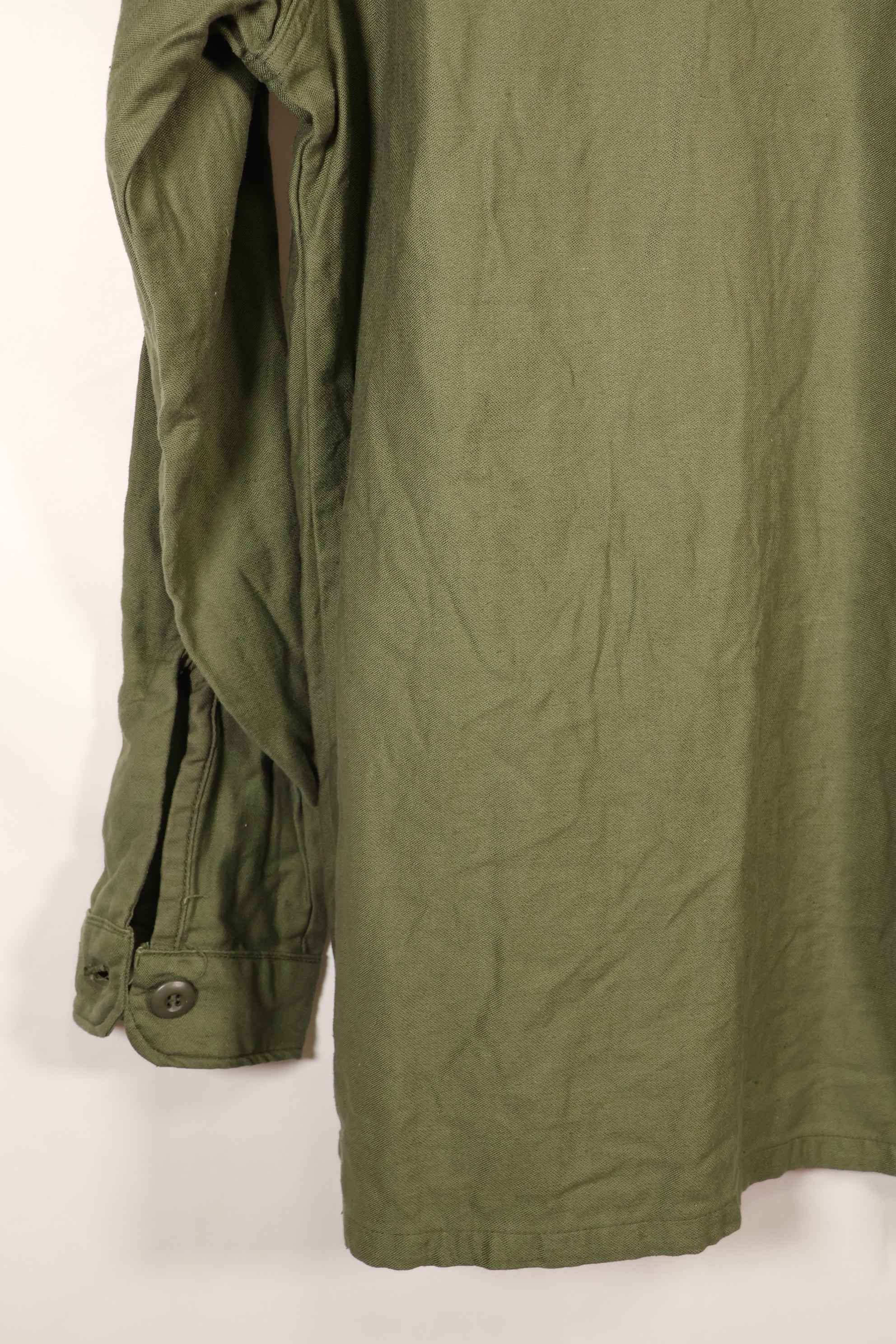 1971 Contract, 15 1/2 x 33, OG-107, Utility Shirt, Good Condition, Used