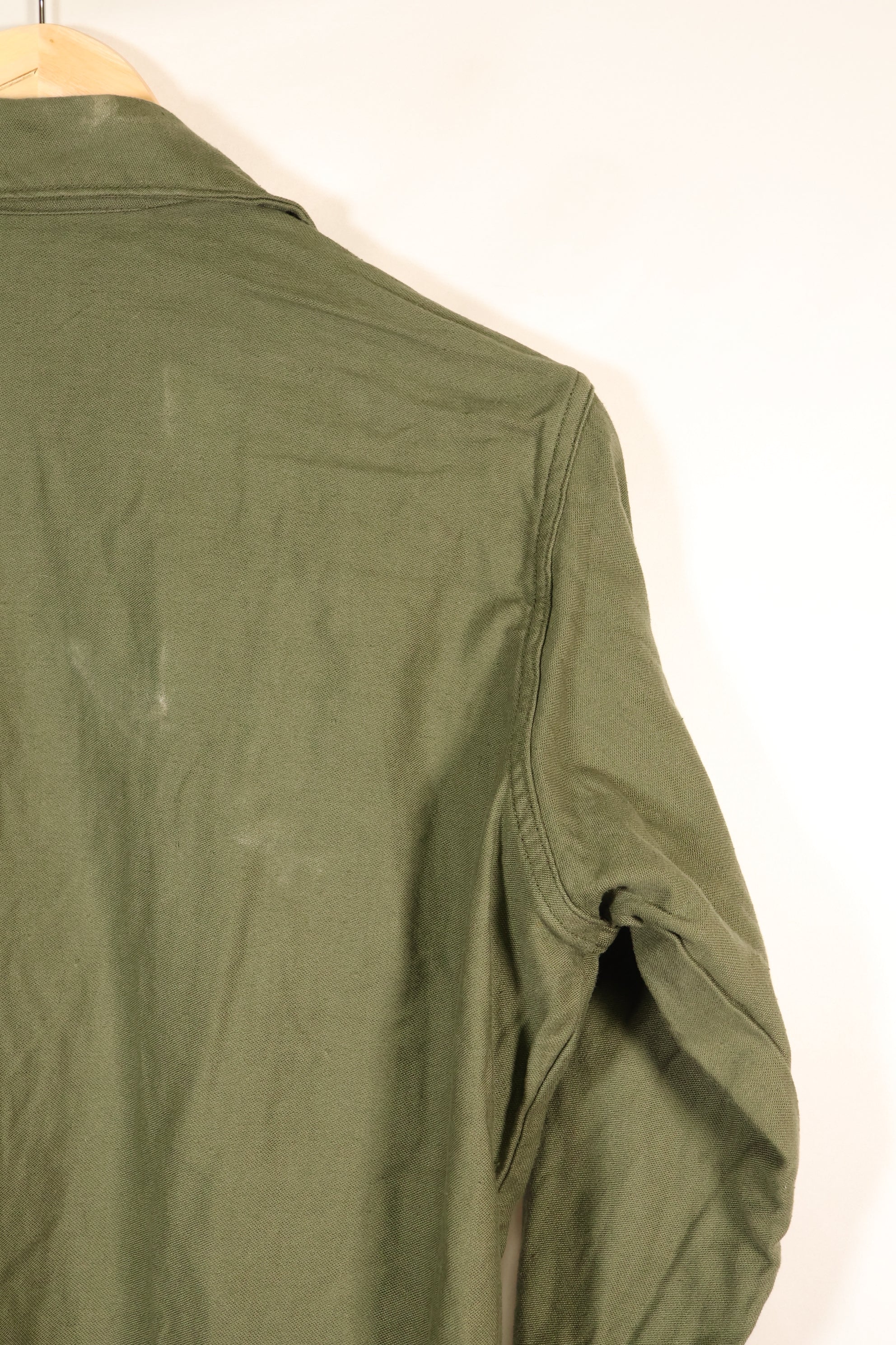 1971 Contract, 15 1/2 x 33, OG-107, Utility Shirt, Good Condition, Used