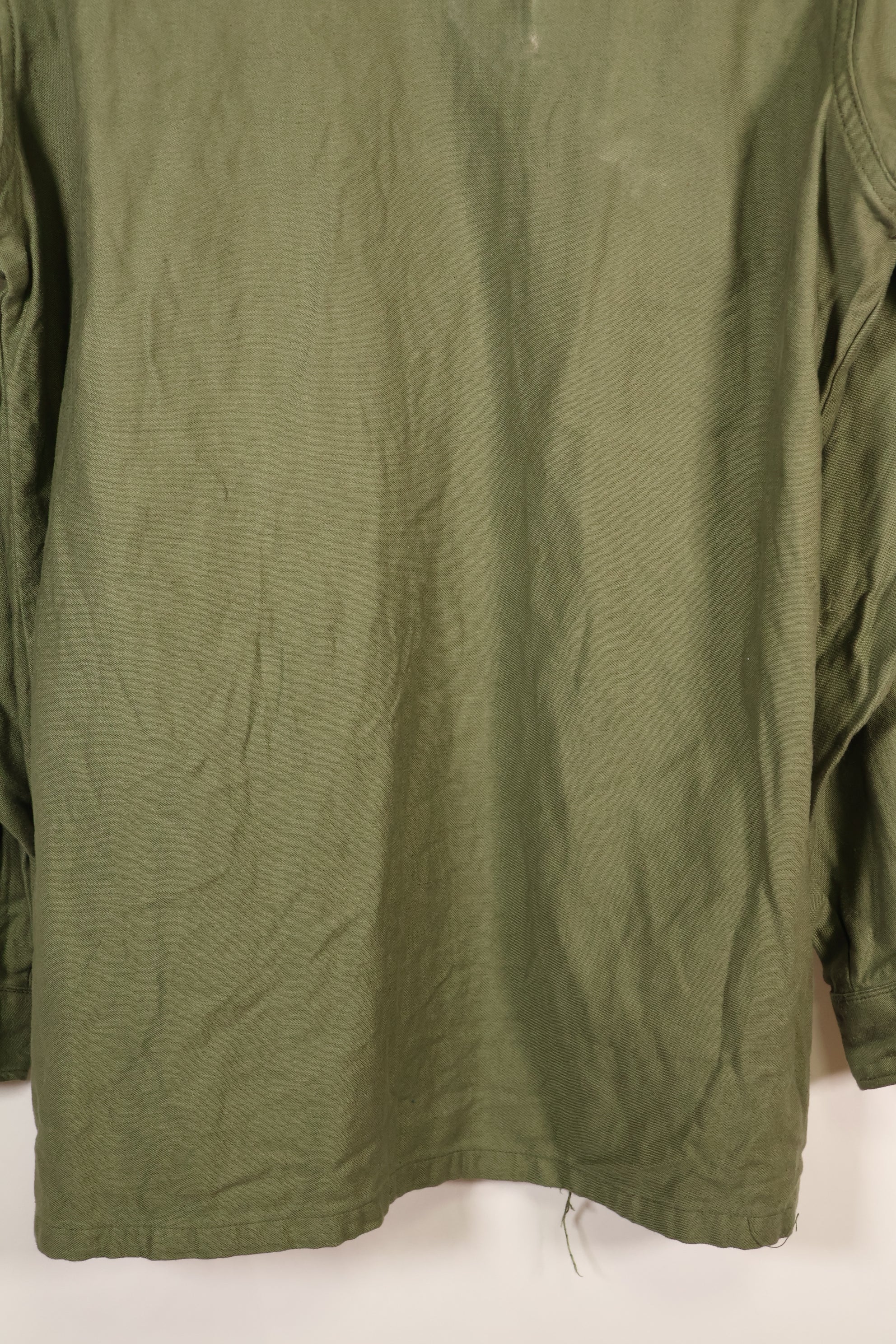 1971 Contract, 15 1/2 x 33, OG-107, Utility Shirt, Good Condition, Used