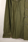 Mid-1960s, 16 1/2 x 36, U.S. Army, OG-107 Utility Shirt, Almost Unused