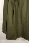 Mid-1960s, 16 1/2 x 36, U.S. Army, OG-107 Utility Shirt, Almost Unused