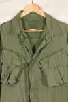 circa 1967-68 size unknown 3rd model jungle fatigues jacket, used, released by a movie company.