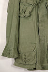 circa 1967-68 size unknown 3rd model jungle fatigues jacket, used, released by a movie company.