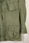 circa 1967-68 size unknown 3rd model jungle fatigues jacket, used, released by a movie company.