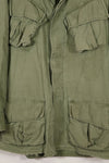 circa 1967-68 size unknown 3rd model jungle fatigues jacket, used, released by a movie company.
