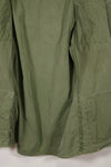 circa 1967-68 size unknown 3rd model jungle fatigues jacket, used, released by a movie company.