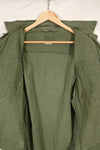circa 1967-68 size unknown 3rd model jungle fatigues jacket, used, released by a movie company.
