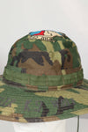 Real ERDL Government Issue Boonei Hat US Army K-9 Military Dog with Locally Made Patch &amp; Embroidery