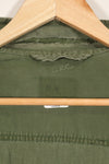 circa 1967-68 size unknown 3rd model jungle fatigues jacket, used, released by a movie company.