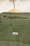 circa 1967-68 size unknown 3rd model jungle fatigues jacket, used, released by a movie company.