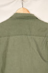 circa 1967-68 size unknown 3rd model jungle fatigues jacket, used, released by a movie company.
