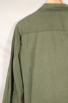 circa 1967-68 size unknown 3rd model jungle fatigues jacket, used, released by a movie company.