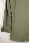 circa 1967-68 size unknown 3rd model jungle fatigues jacket, used, released by a movie company.