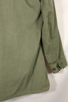 circa 1967-68 size unknown 3rd model jungle fatigues jacket, used, released by a movie company.