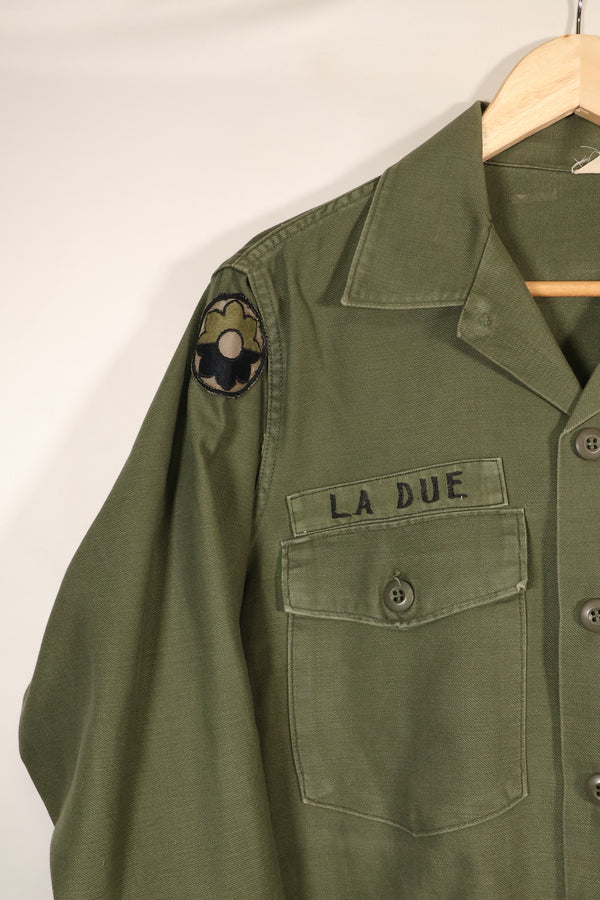1972 Contract, 15 1/2 x 33, OG-107, Utility Shirt, With Patch, Used