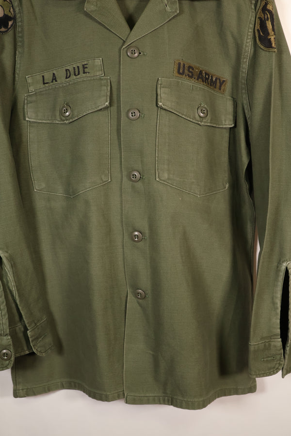 1972 Contract, 15 1/2 x 33, OG-107, Utility Shirt, With Patch, Used