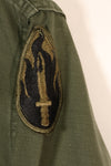 1972 Contract, 15 1/2 x 33, OG-107, Utility Shirt, With Patch, Used