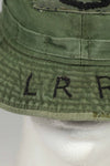 Real Locally Made OD Boonie 9th Infantry Divition LRRP with Direct Embroidery & Sniper Patch Boonie Hat