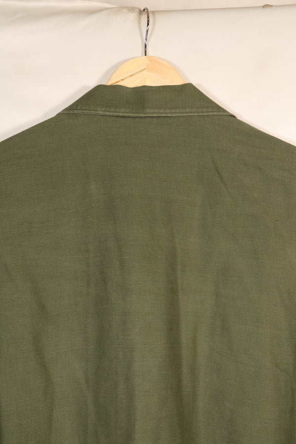 1972 Contract, 15 1/2 x 33, OG-107, Utility Shirt, With Patch, Used