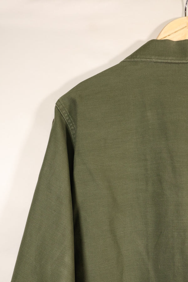 1972 Contract, 15 1/2 x 33, OG-107, Utility Shirt, With Patch, Used