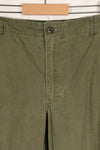 Circa 1967-68 M-S Size 4th Model Jungle Fatigue Pants, Used, Released by Film Company A