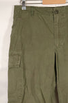 Circa 1967-68 M-S Size 4th Model Jungle Fatigue Pants, Used, Released by Film Company A