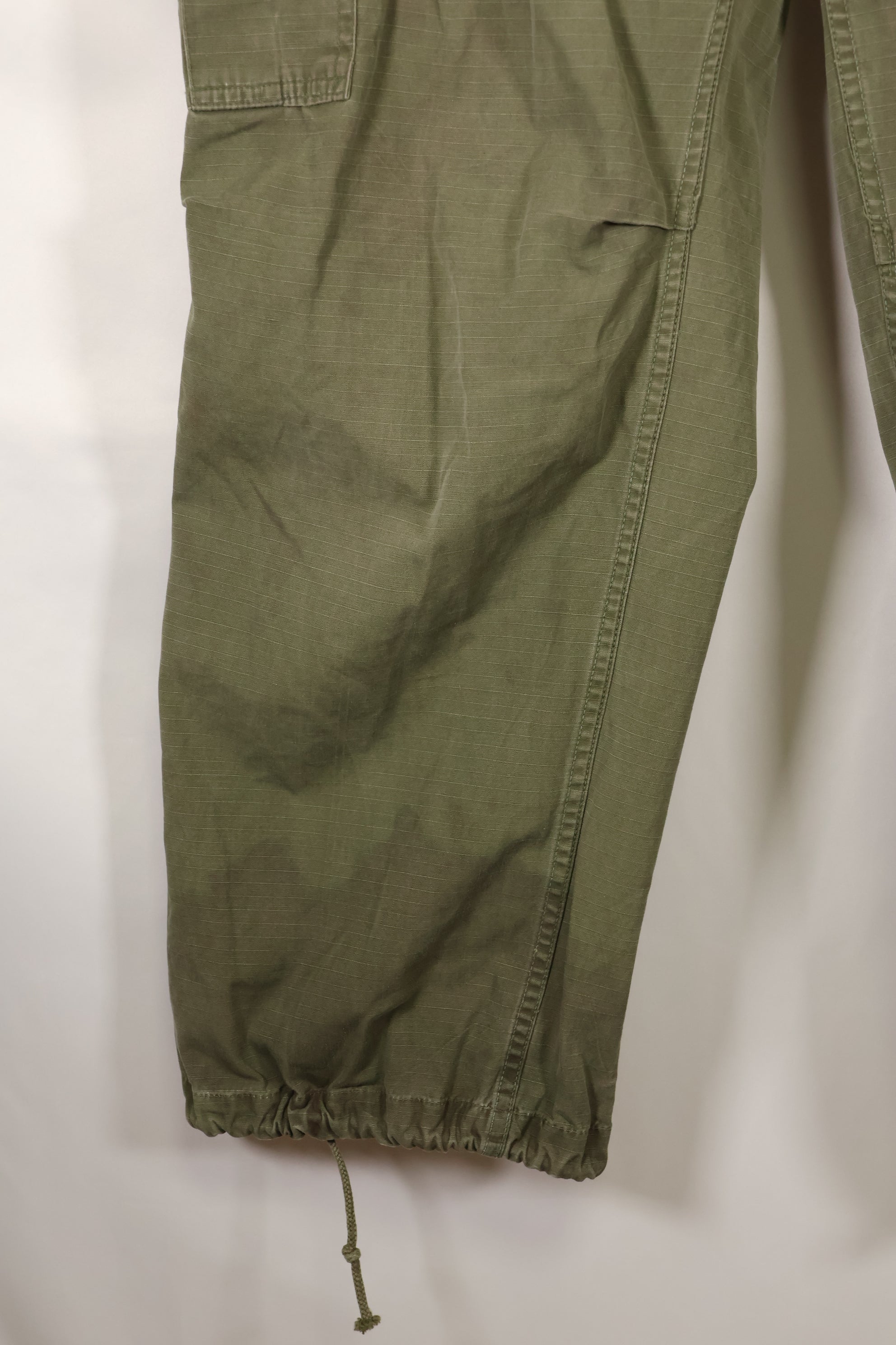 Circa 1967-68 M-S Size 4th Model Jungle Fatigue Pants, Used, Released by Film Company A