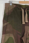 British Army SAS Trousers WINDPROOF Camouflage Pants Size No.1 Used B