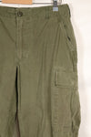 Circa 1967-68 M-S Size 4th Model Jungle Fatigue Pants, Used, Released by Film Company A