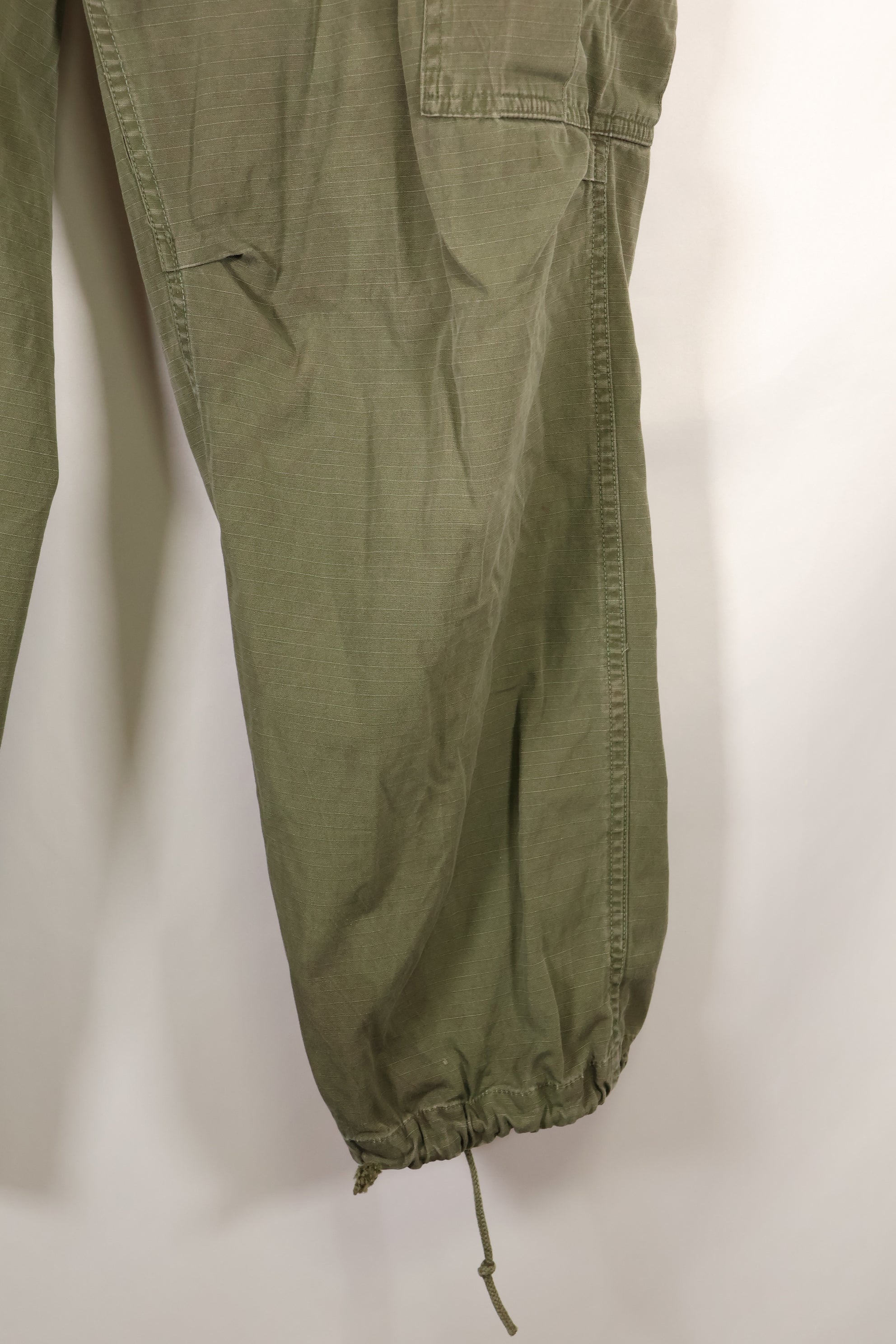 Circa 1967-68 M-S Size 4th Model Jungle Fatigue Pants, Used, Released by Film Company A