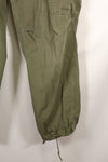 Circa 1967-68 M-S Size 4th Model Jungle Fatigue Pants, Used, Released by Film Company A