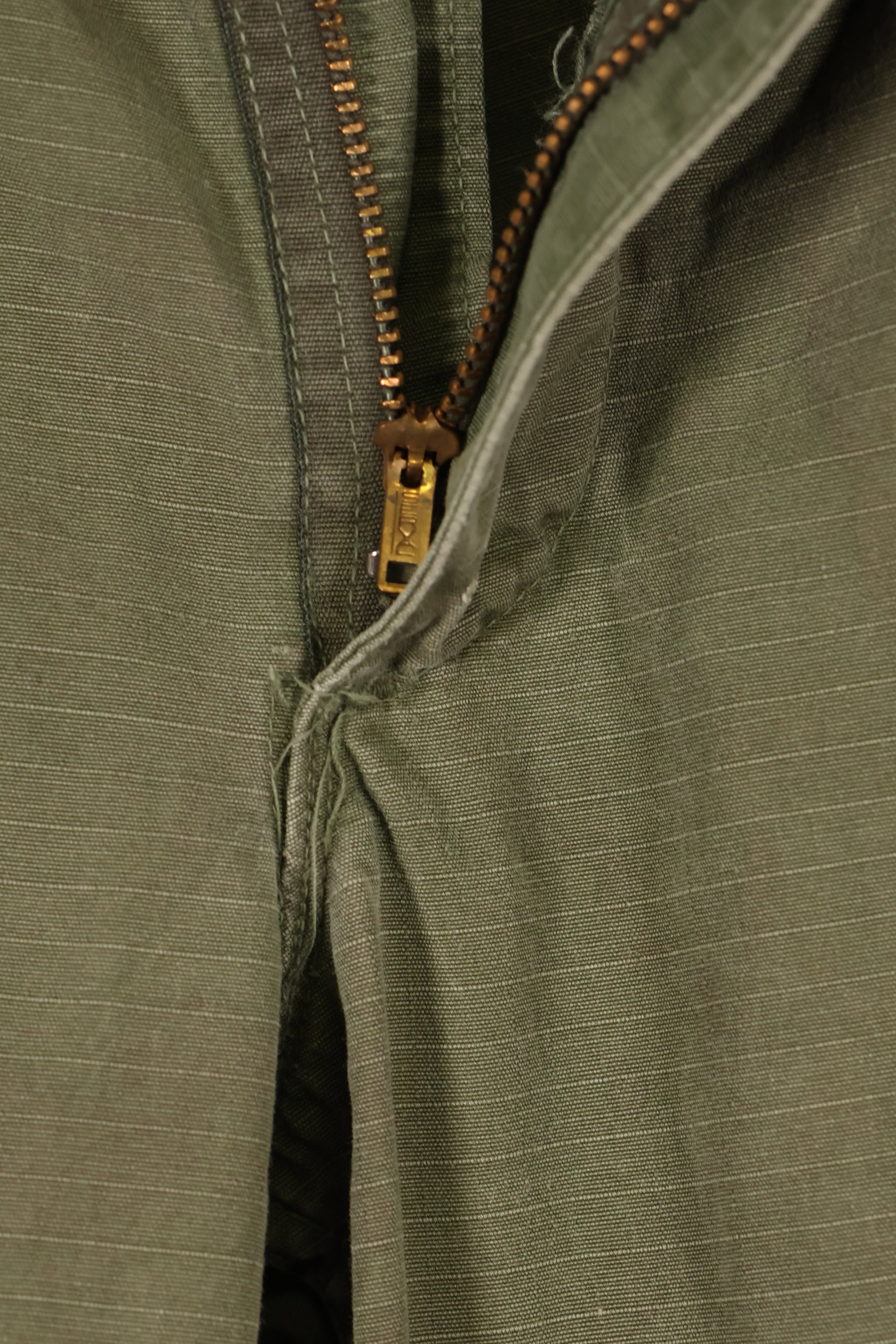 Circa 1967-68 M-S Size 4th Model Jungle Fatigue Pants, Used, Released by Film Company A