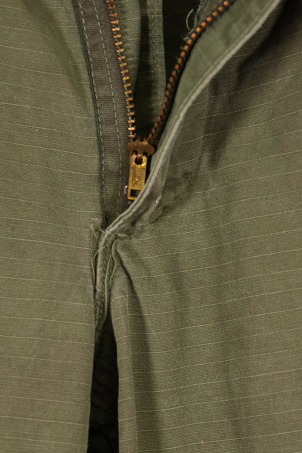 Circa 1967-68 M-S Size 4th Model Jungle Fatigue Pants, Used, Released by Film Company A