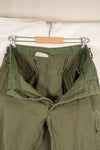 Circa 1967-68 M-S Size 4th Model Jungle Fatigue Pants, Used, Released by Film Company A
