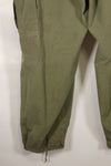 Circa 1967-68 M-S Size 4th Model Jungle Fatigue Pants, Used, Released by Film Company A