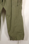 Circa 1967-68 M-S Size 4th Model Jungle Fatigue Pants, Used, Released by Film Company A