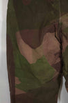 British Army SAS Trousers WINDPROOF Camouflage Pants Size No.1 Used B