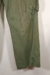 Circa 1967-68 M-S size 4th Model Jungle Fatigue pants, used, released by a movie company.