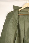 1971 Contract, Estimated Size: SMALL, OG-107 Utility Shirt, U.S. Navy, Original Tapes, Used