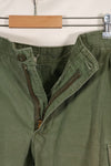 Circa 1967-68 M-S size 4th Model Jungle Fatigue pants, used, released by a movie company.