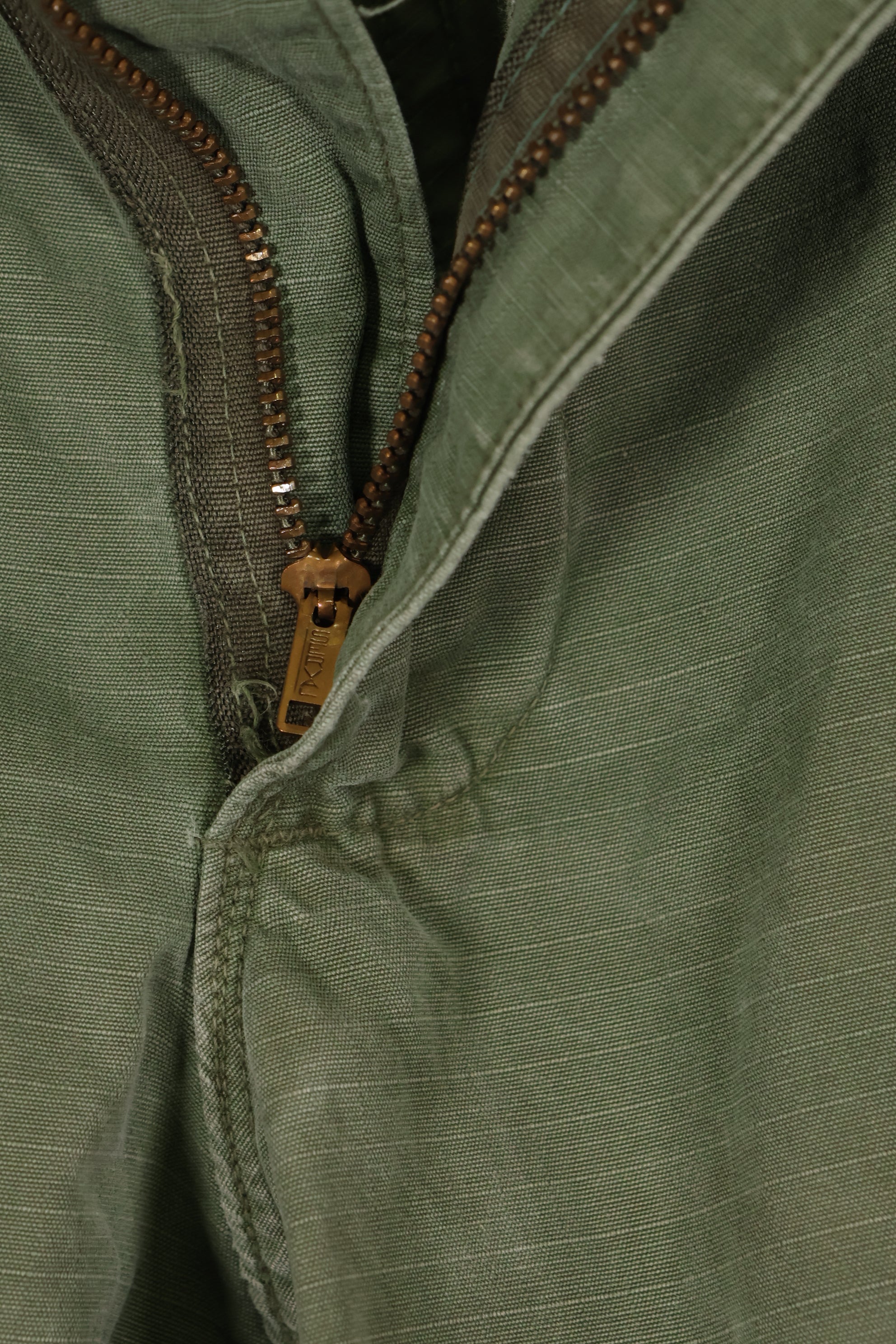 Circa 1967-68 M-S size 4th Model Jungle Fatigue pants, used, released by a movie company.