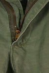 Circa 1967-68 M-S size 4th Model Jungle Fatigue pants, used, released by a movie company.