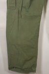 Circa 1967-68 M-S size 4th Model Jungle Fatigue pants, used, released by a movie company.