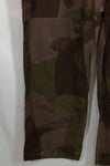 1944 British Army SAS Trousers WINDPROOF camouflage pants size No. 6 in good condition