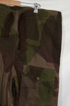 1944 British Army SAS Trousers WINDPROOF camouflage pants size No. 6 in good condition