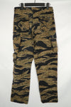 Real Gold Tiger Stripe Pants A-L in good condition Asian Cut